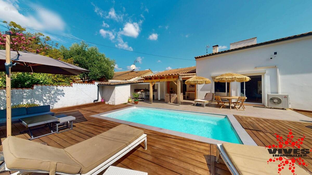 Maison à SERVIAN