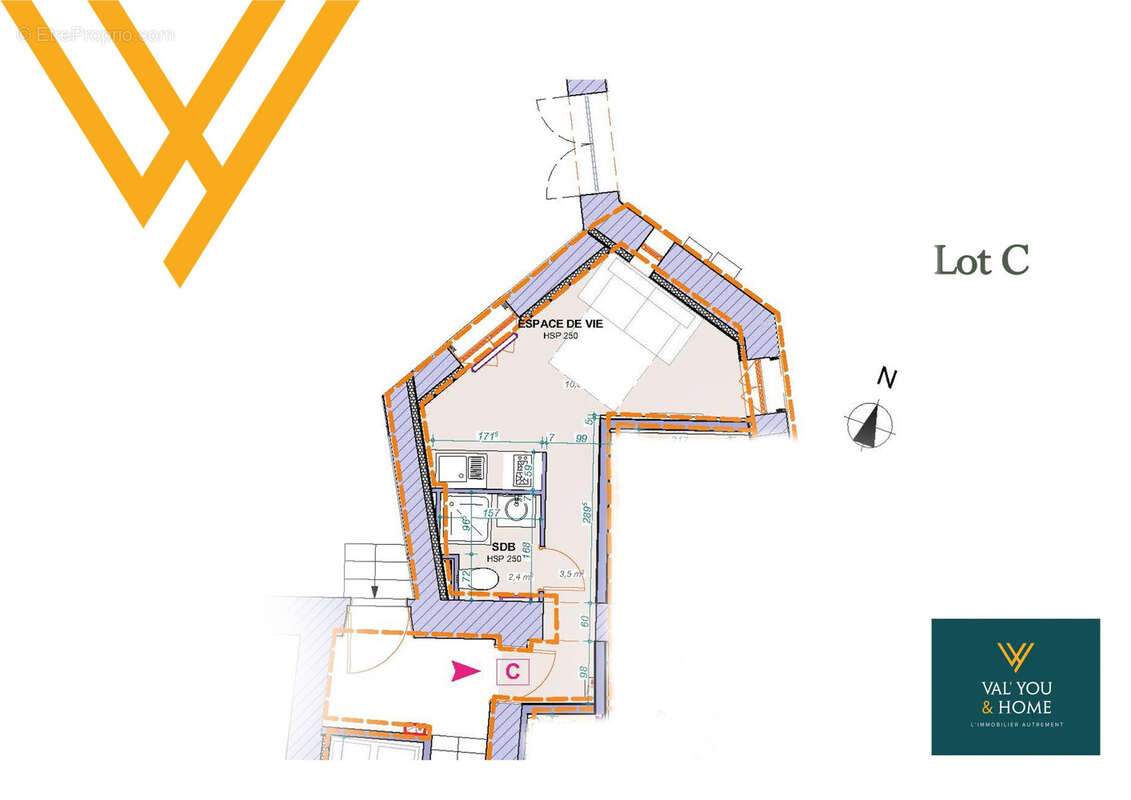 Appartement à OULLINS