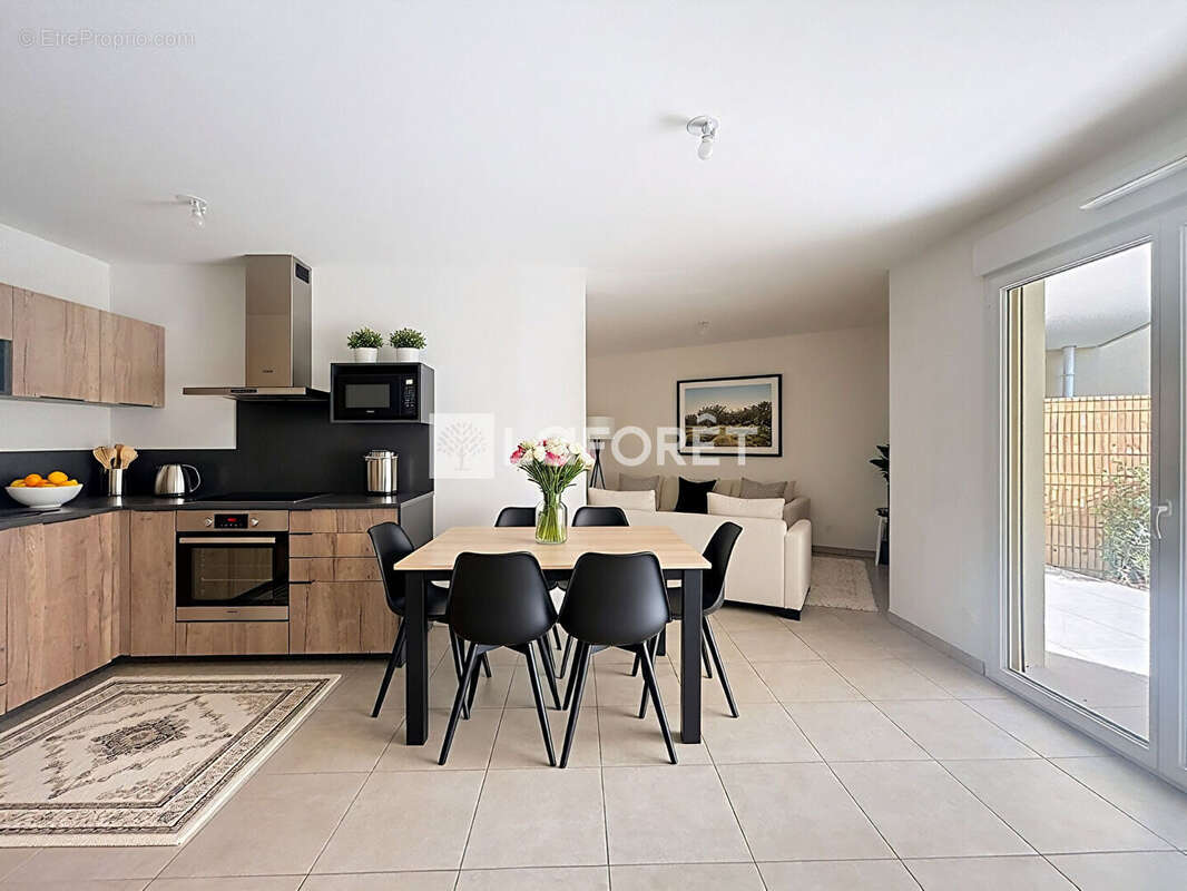 Appartement à RILLIEUX-LA-PAPE