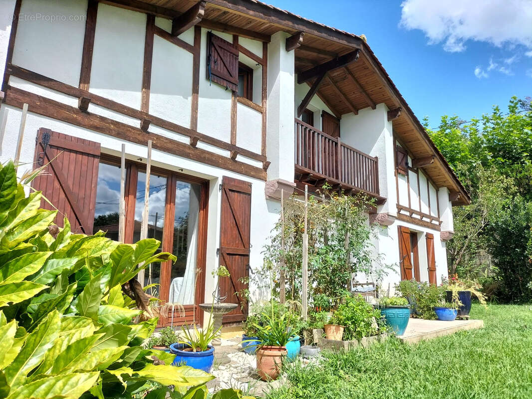 ASCAIN - Charmante maison avec vue sur les Pyrénées - 6 chambres - photo 19