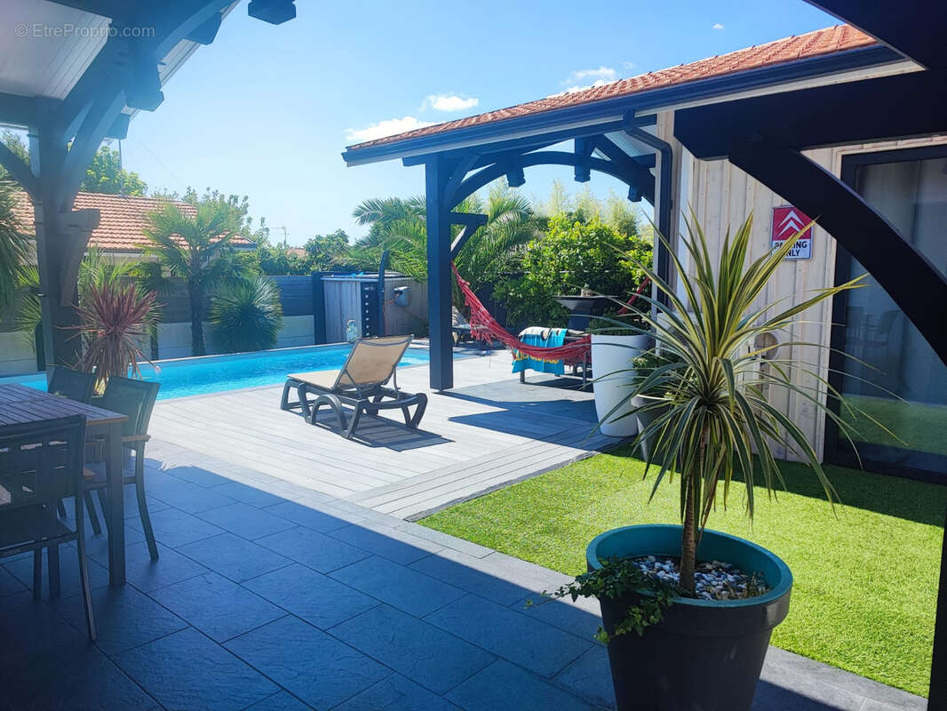 Maison à BISCARROSSE