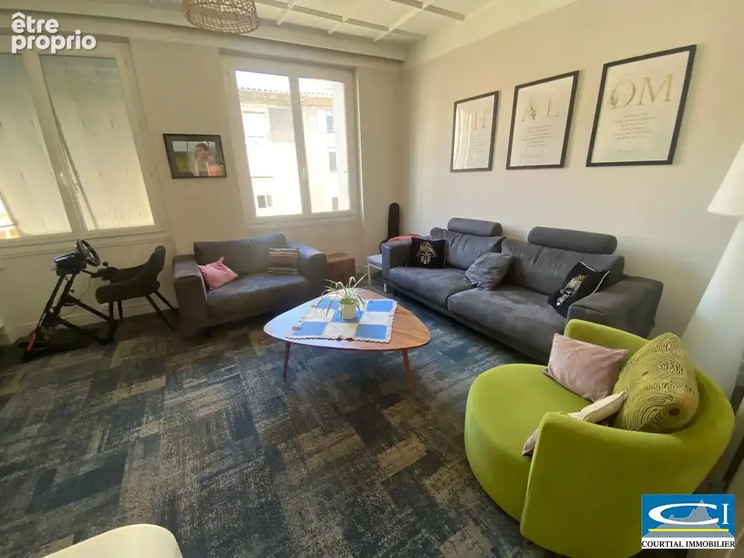 Maison 4 pièces 111 m² à vendre à Tain-L'hermitage (26600) - photo 2