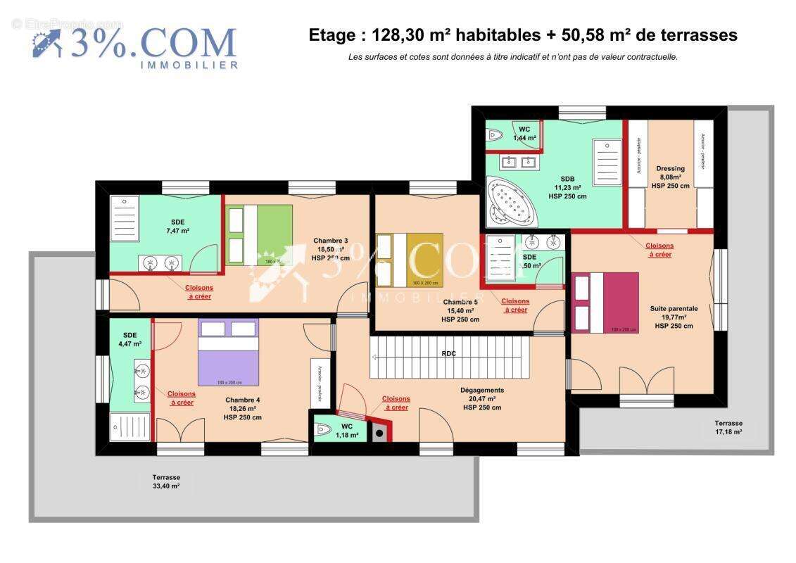 Maison à SAINT-MARTIN-EN-CAMPAGNE