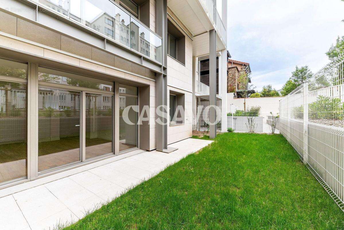 Appartement à ISSY-LES-MOULINEAUX