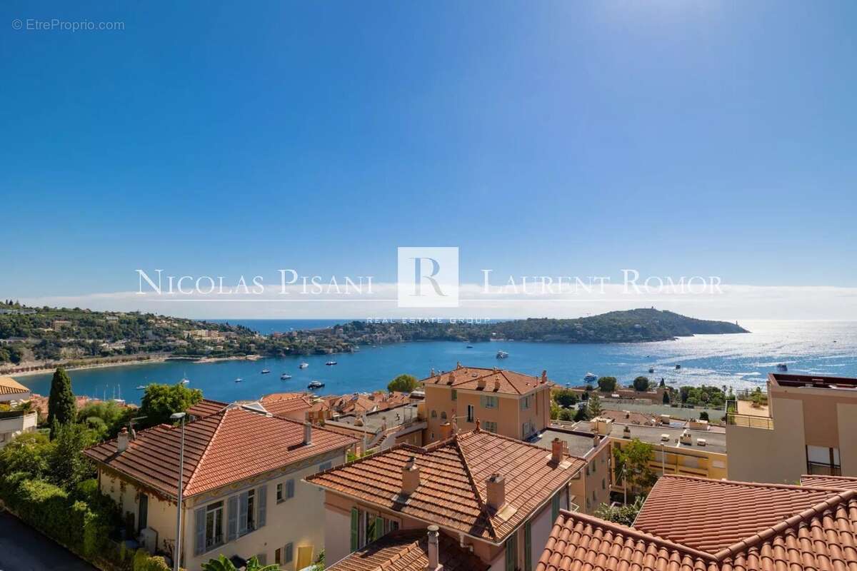 Appartement à VILLEFRANCHE-SUR-MER