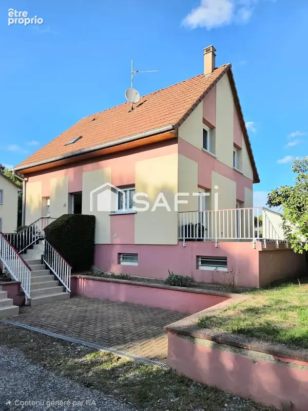 Photo 1 - Maison à MULHOUSE