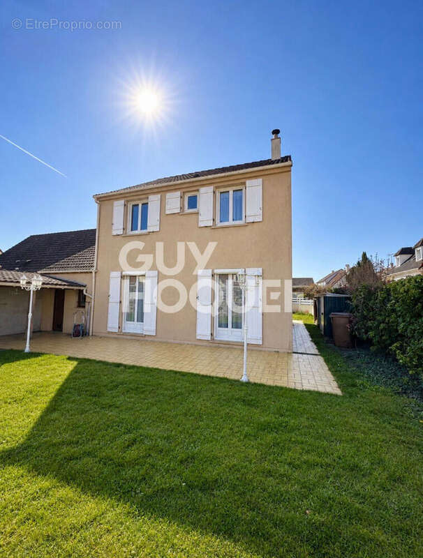 Maison à BONDOUFLE