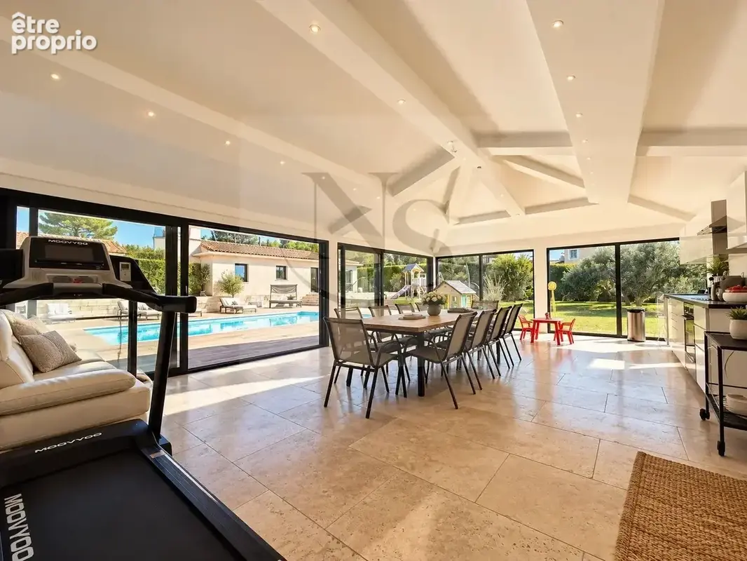 Cabriès – proche école internationale ibs – superbe villa contemporaine - photo 15