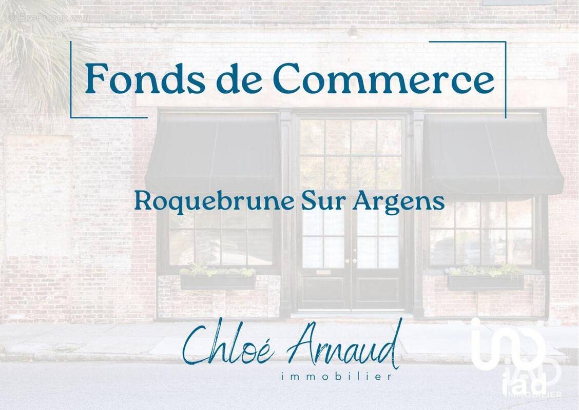 Photo 1 - Commerce à ROQUEBRUNE-SUR-ARGENS