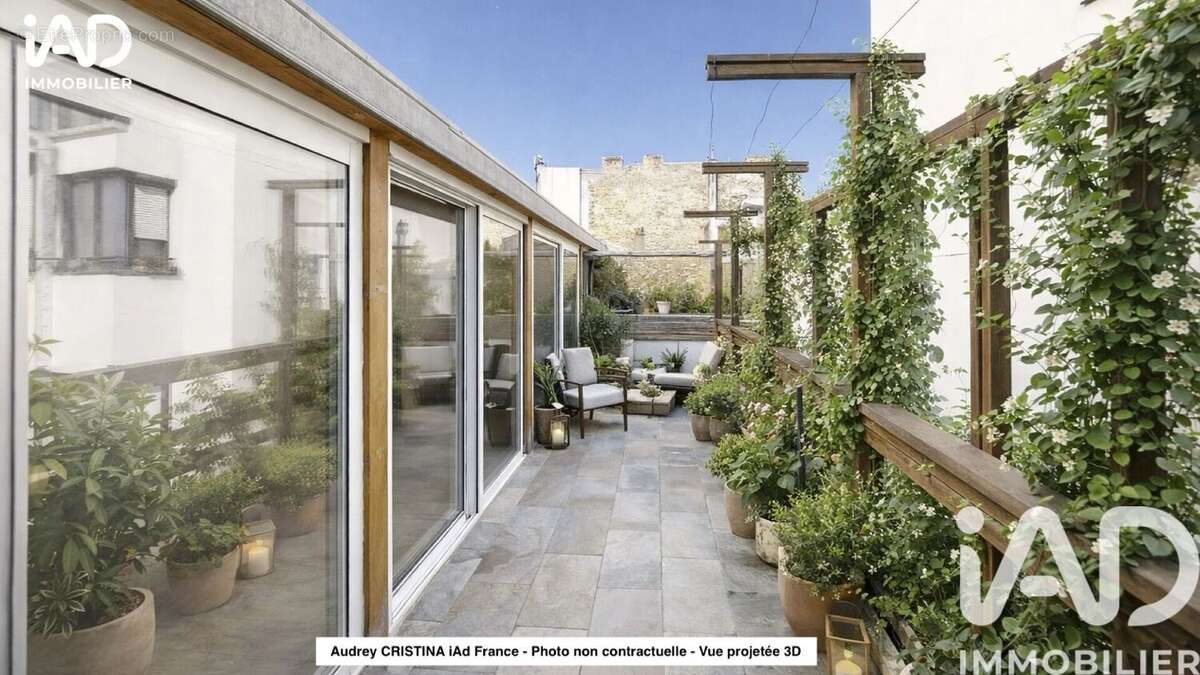 Maison 196 m² à Paris-20e  - photo 7