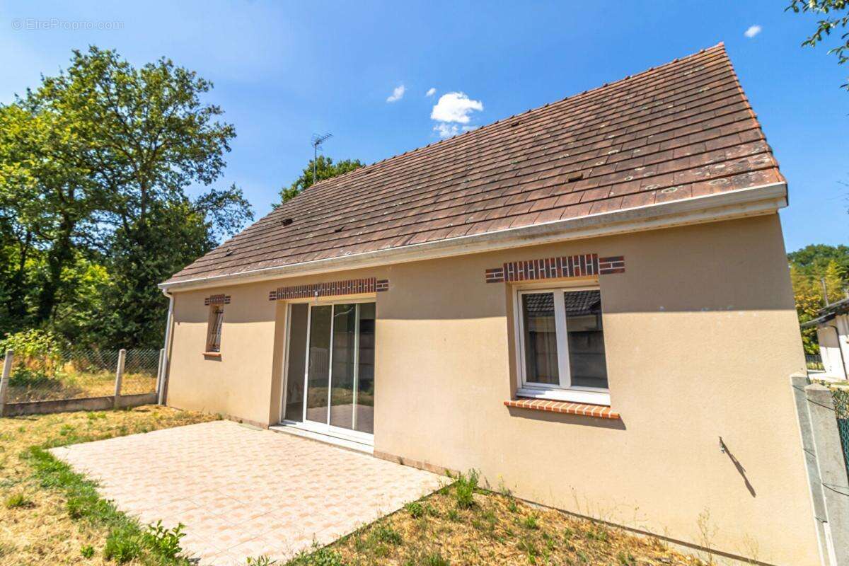 Maison Saint Julien Sur Cher 4 pièce(s) 73.73 m2 - photo 2