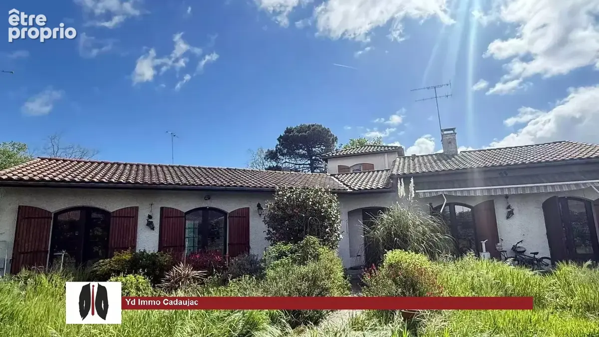 Photo Maison à Cadaujac au prix de 407 000€