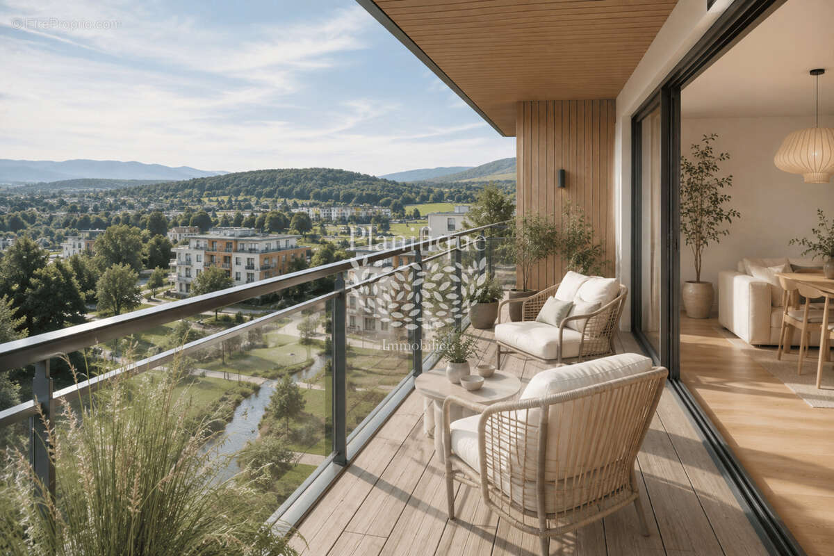 Ferney-Voltaire un T2 lumineux avec vue dégagée aux portes de la Suisse - photo 6