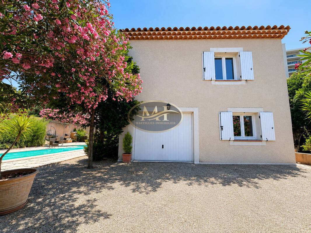 Maison à MARTIGUES