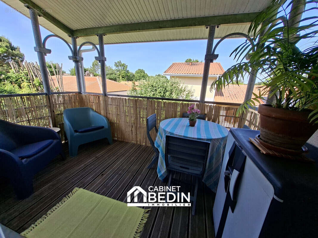 Appartement à LEGE-CAP-FERRET