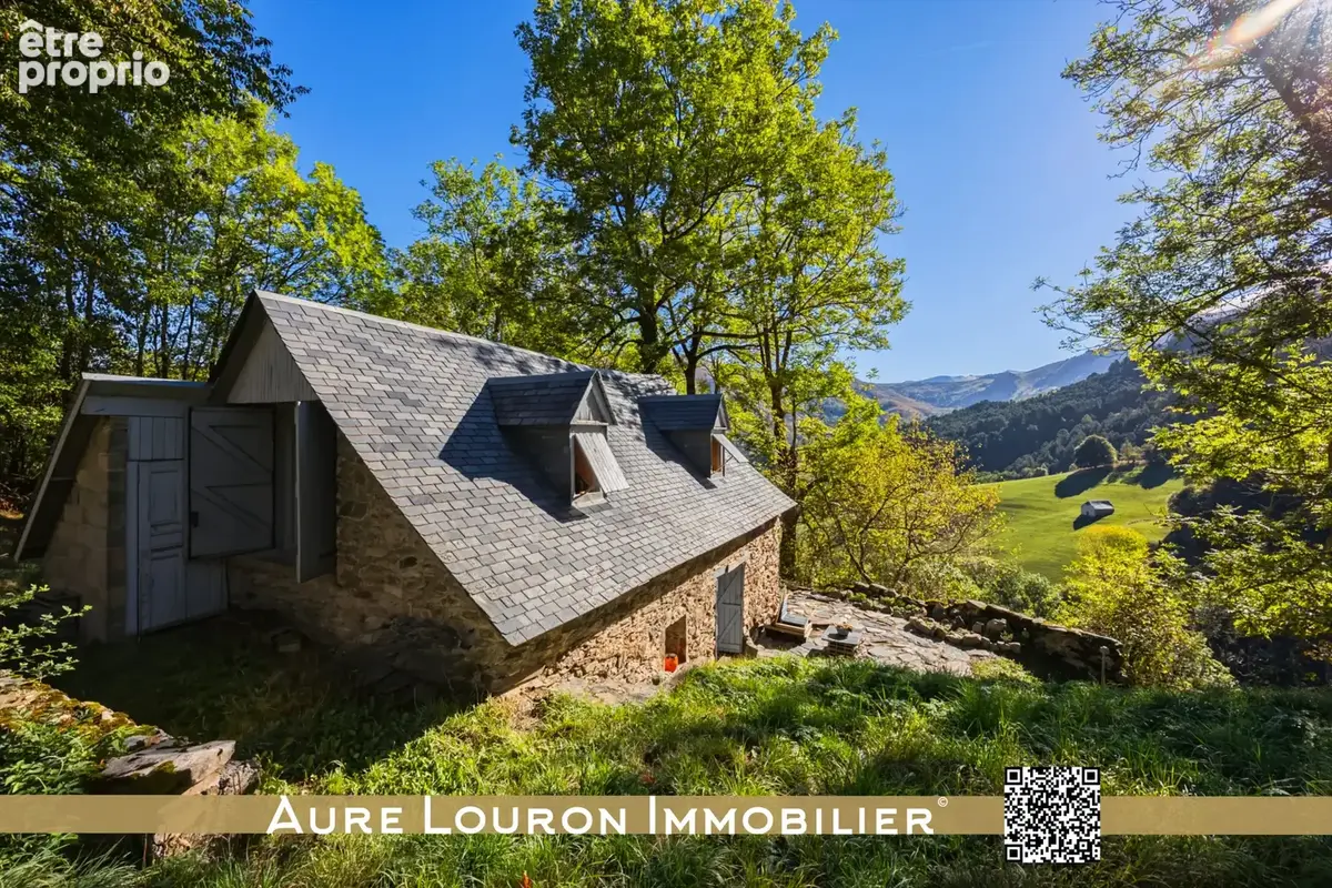 « la montagnarde »   le charme pyrénéen au-dessus de saint-lary (5km) - photo 1