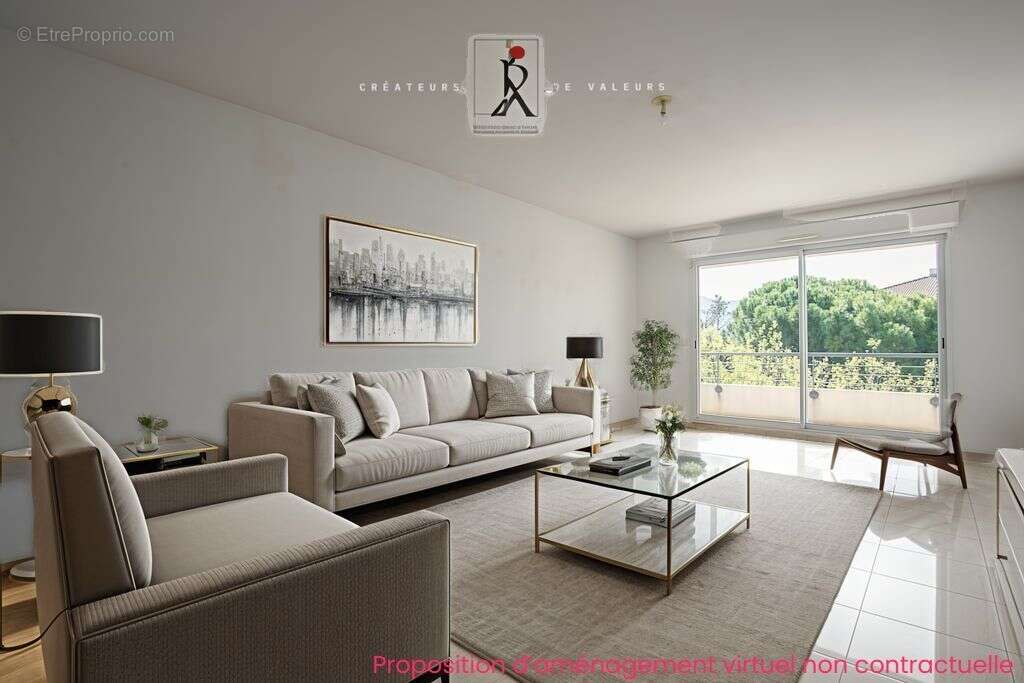 Appartement à MARSEILLE-12E