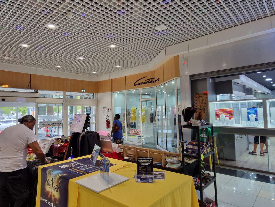 Commerce à LE GOSIER