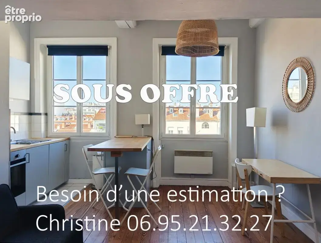 Appartement à LYON-6E