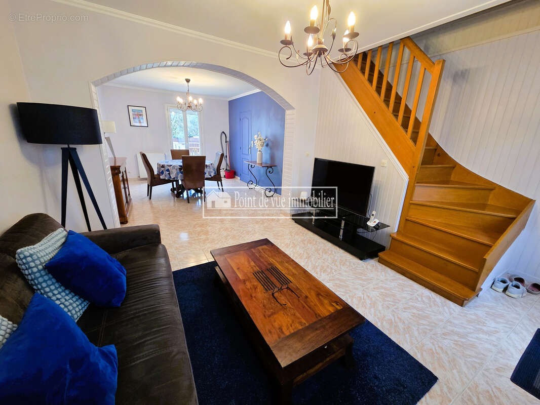 Maison à SAVIGNY-SUR-ORGE