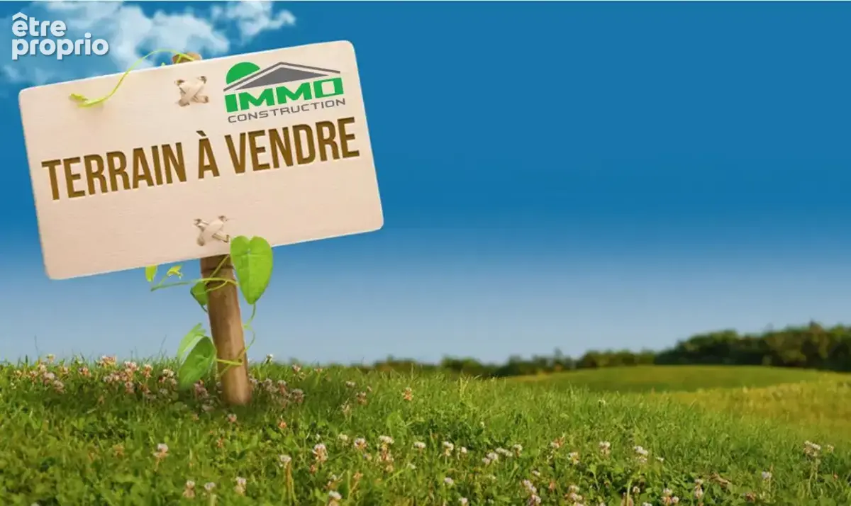 Photo Terrain à La Lande-De-Fronsac au prix de 96 500€