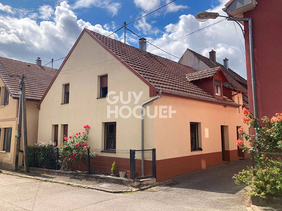 Maison à UFFHOLTZ