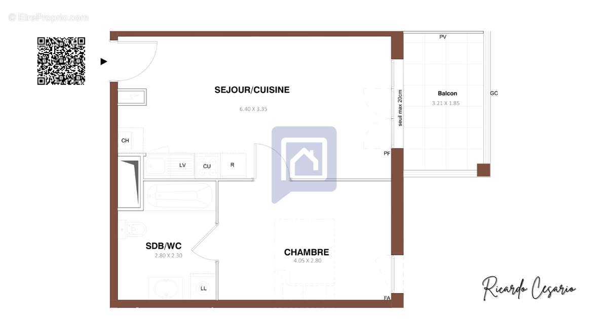 Appartement à PONTIVY