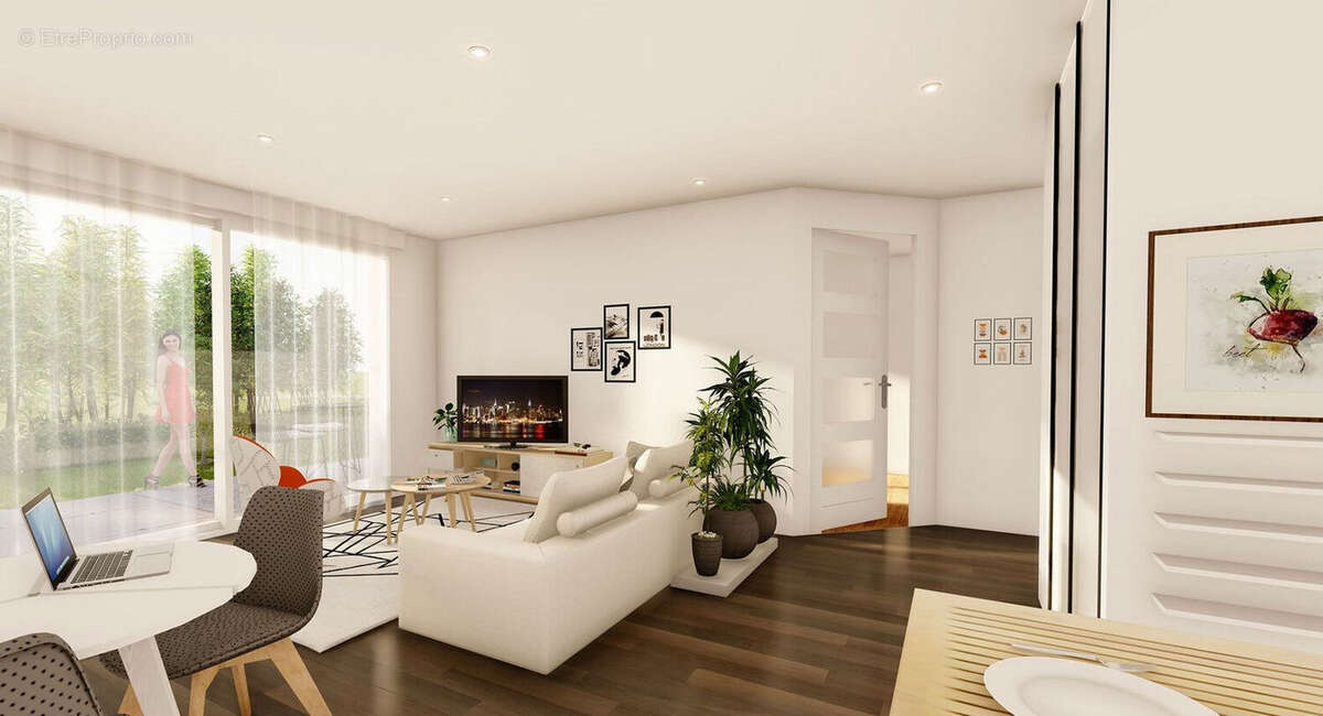 Appartement à OLEMPS