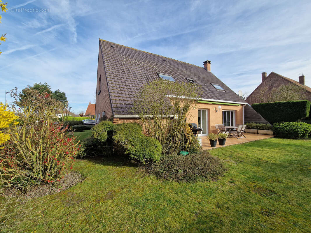 Maison à TETEGHEM