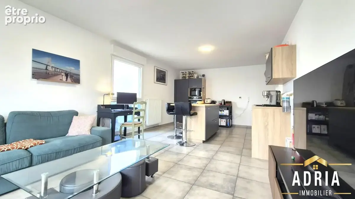 Appartement 2 pièces 52 m² à vendre à Yutz (57970) - photo 1