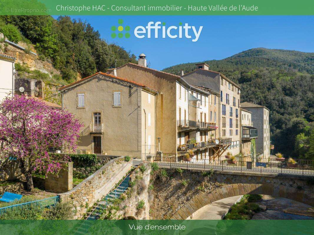 Maison à RENNES-LES-BAINS