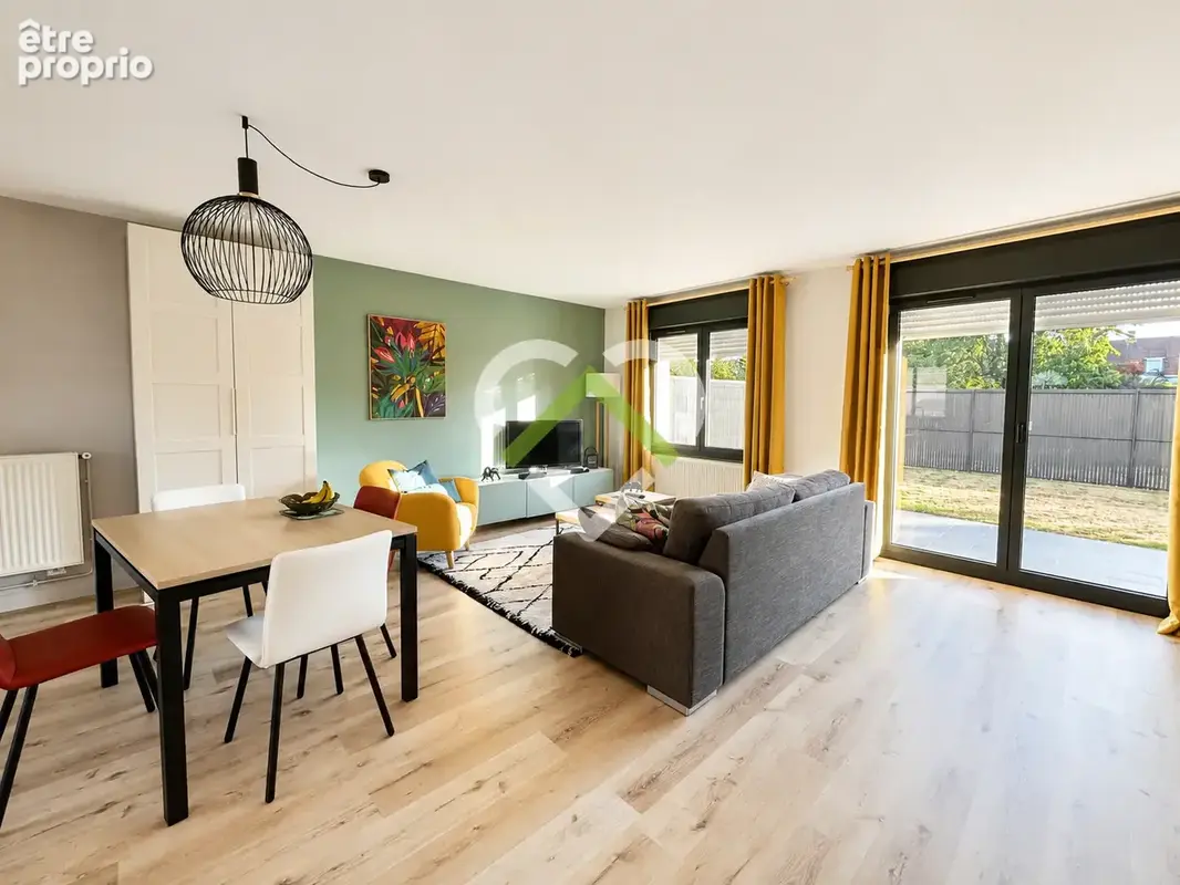 HEM JARDIN DES PERSPECTIVES - Semi-individuelle 4 chambres, Jardin sud-ouest et garage ! - photo 2
