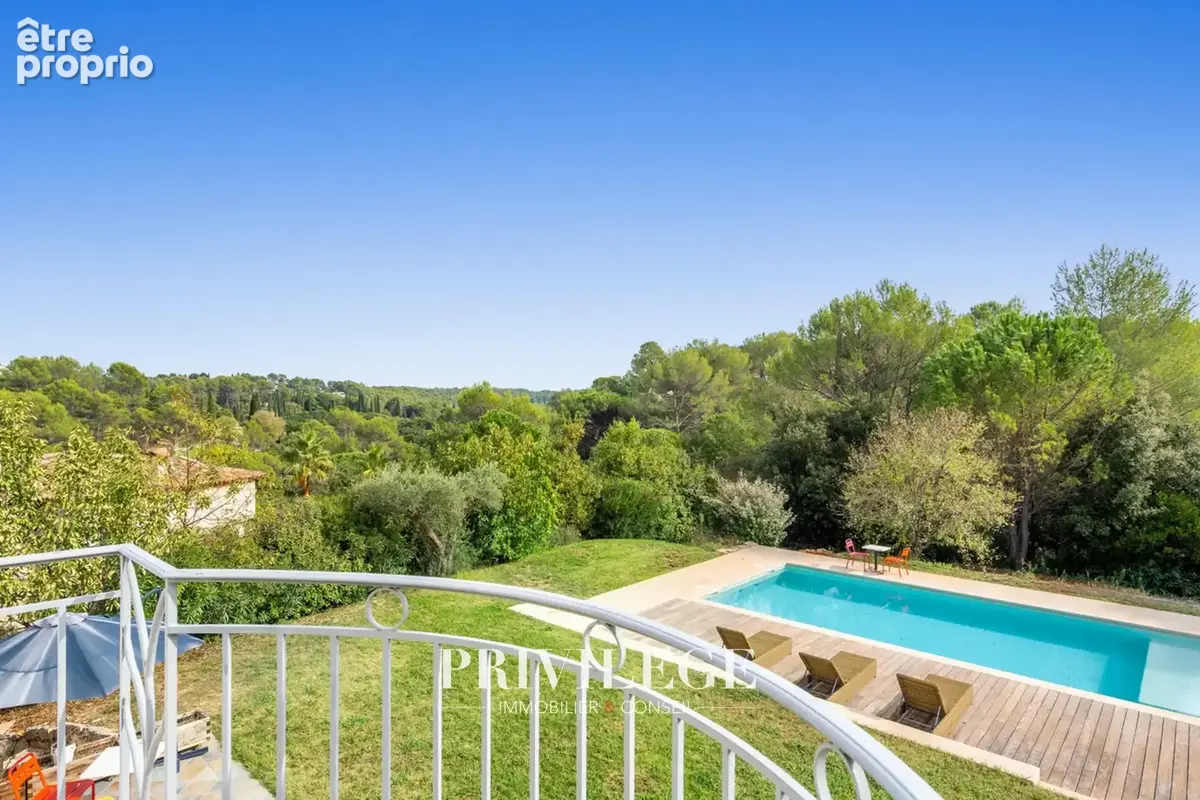 Peymeinade — Villa contemporaine de première main, piscine et ascenseur - photo 42