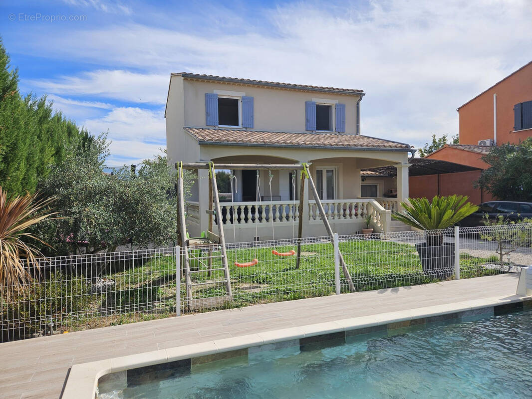 Maison à JONQUIERES