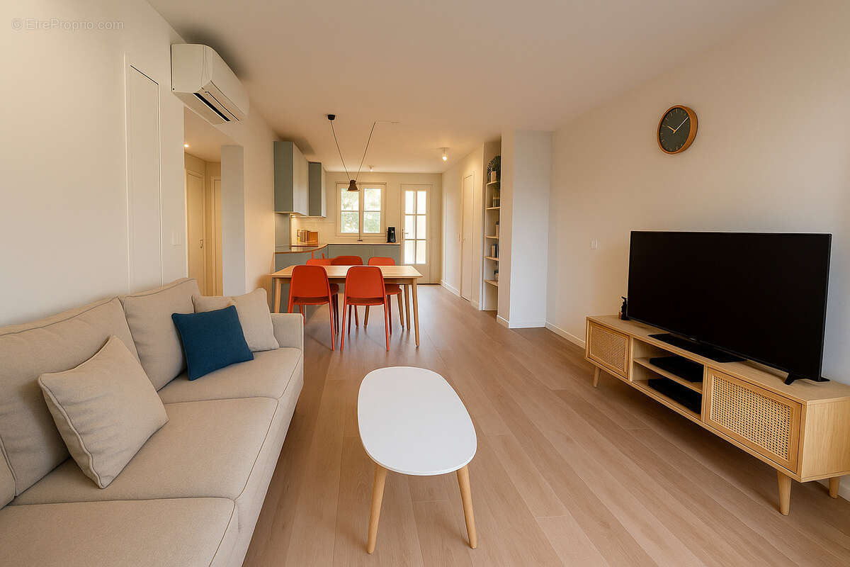 Vente appartement à Cavalière  300 m de la plage - photo 2