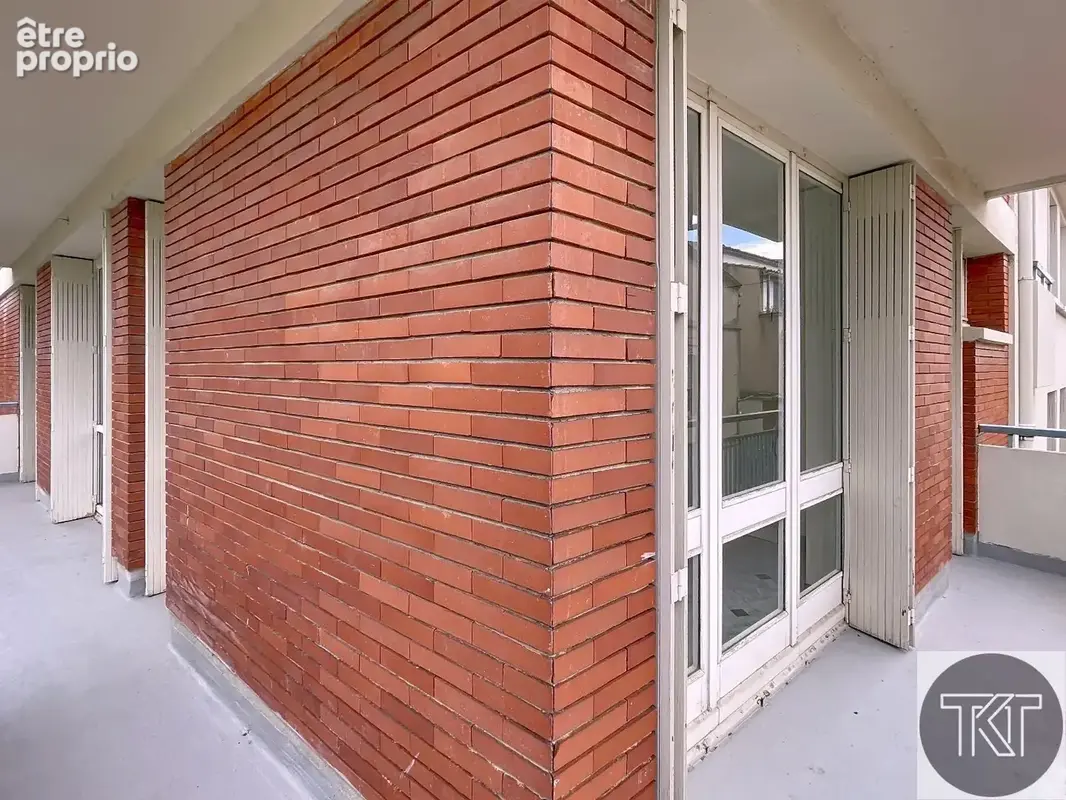 T4 de 84 m²  3 chambres  13 m² de balcon  vue sur jardin - photo 11