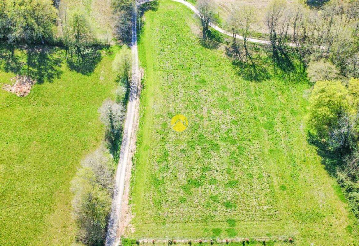 Terrain à SAINT-GEORGES-DE-MONTCLARD