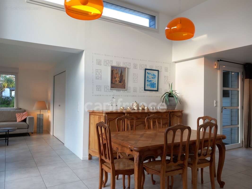 Maison contemporaine à Ossature bois TREGASTEL (22) - photo 7