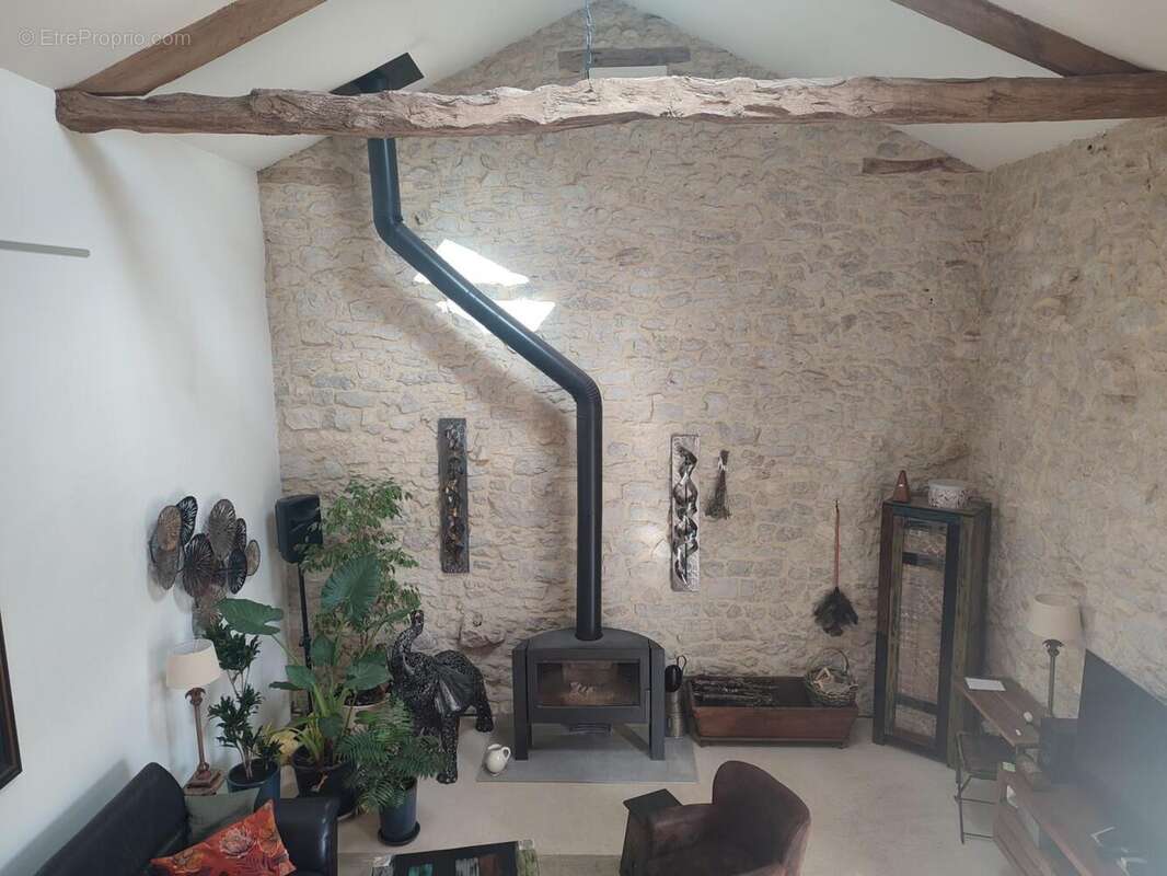 salon - Maison à CAHORS