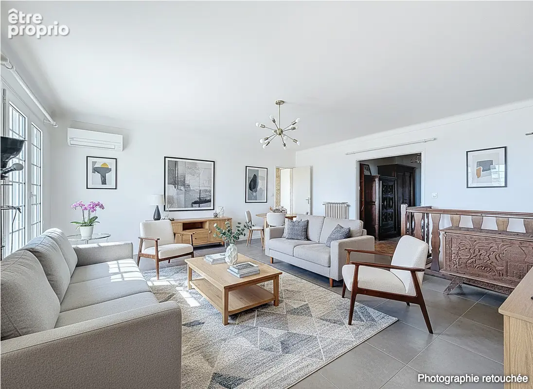 Maison à vendre à Vence avec vue mer  exceptionelle - photo 2