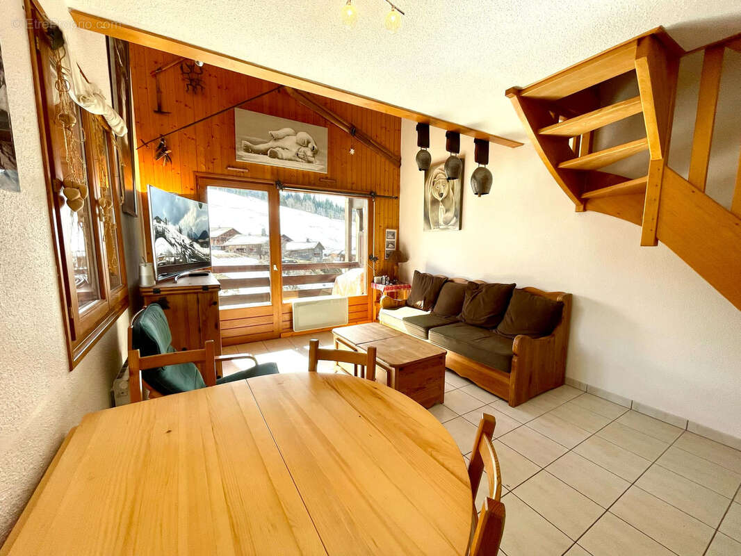 Appartement à LE GRAND-BORNAND