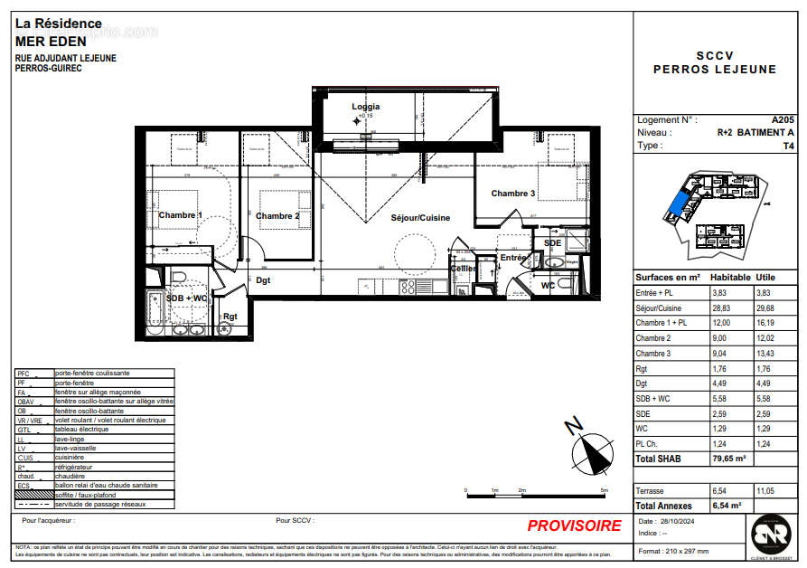 Appartement à PERROS-GUIREC