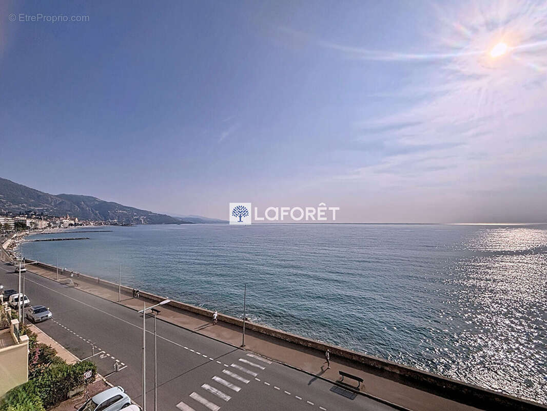 Appartement à MENTON