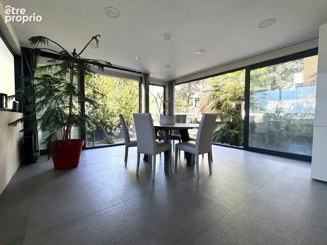Première ligne sur la marne   villa contemporaine d'exception - photo 12