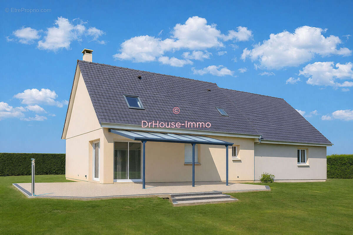 Maison à BEAUMONT-LE-ROGER