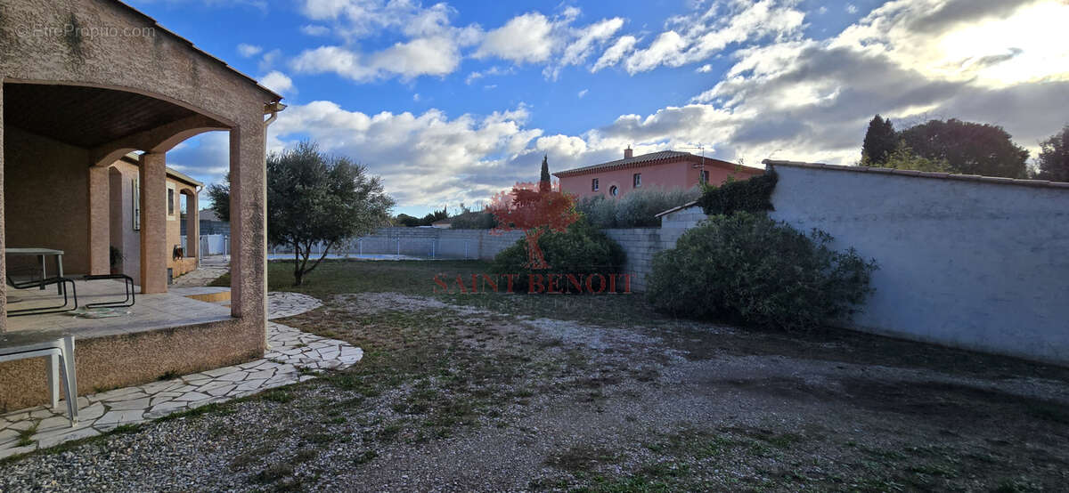 Maison à CANET