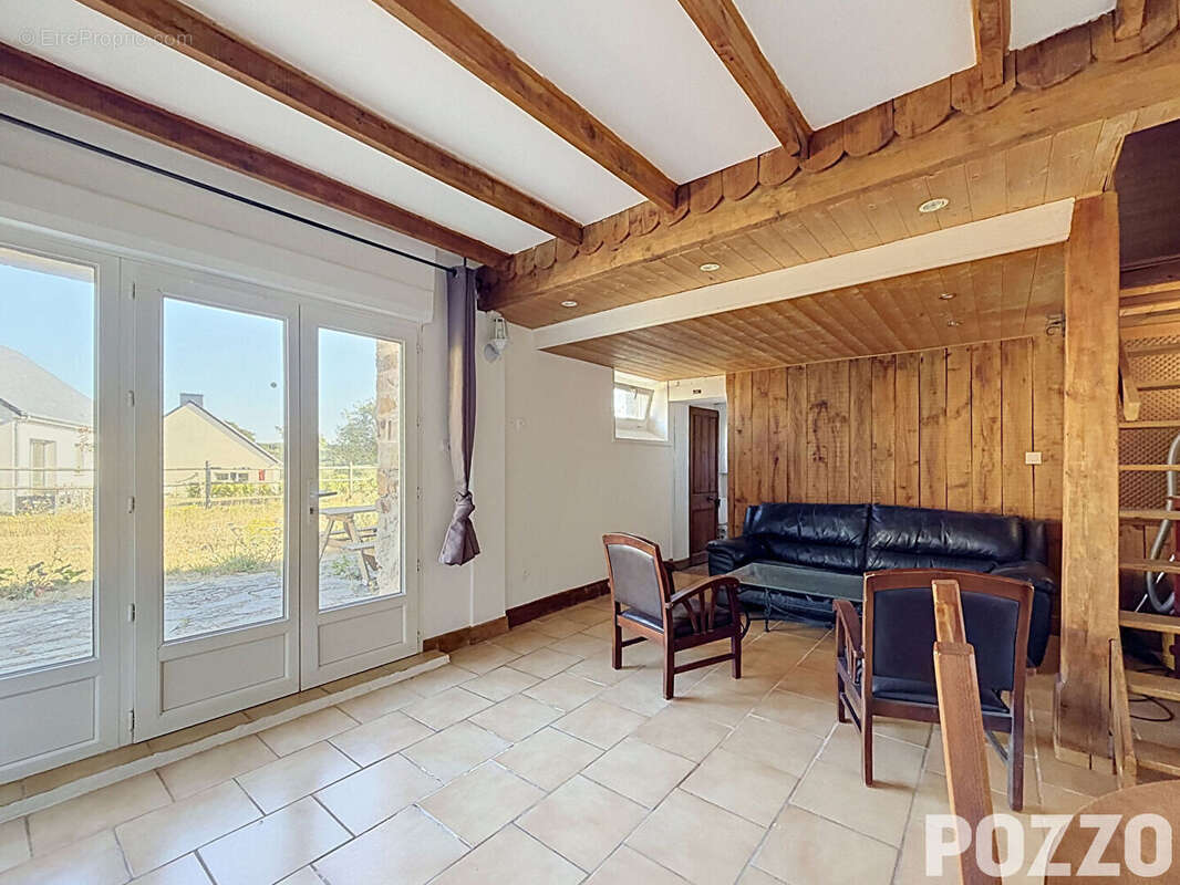 Maison Barneville Carteret 3 pièce(s) 53.5m2 - proche bourg - pierres - photo 6