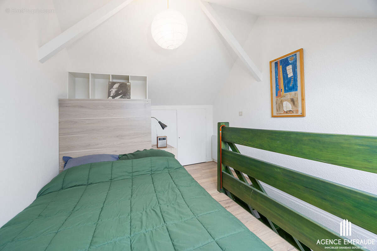 Appartement T1 bis en duplex 30.93 m² dernier étage hyper centre Dinard - photo 4