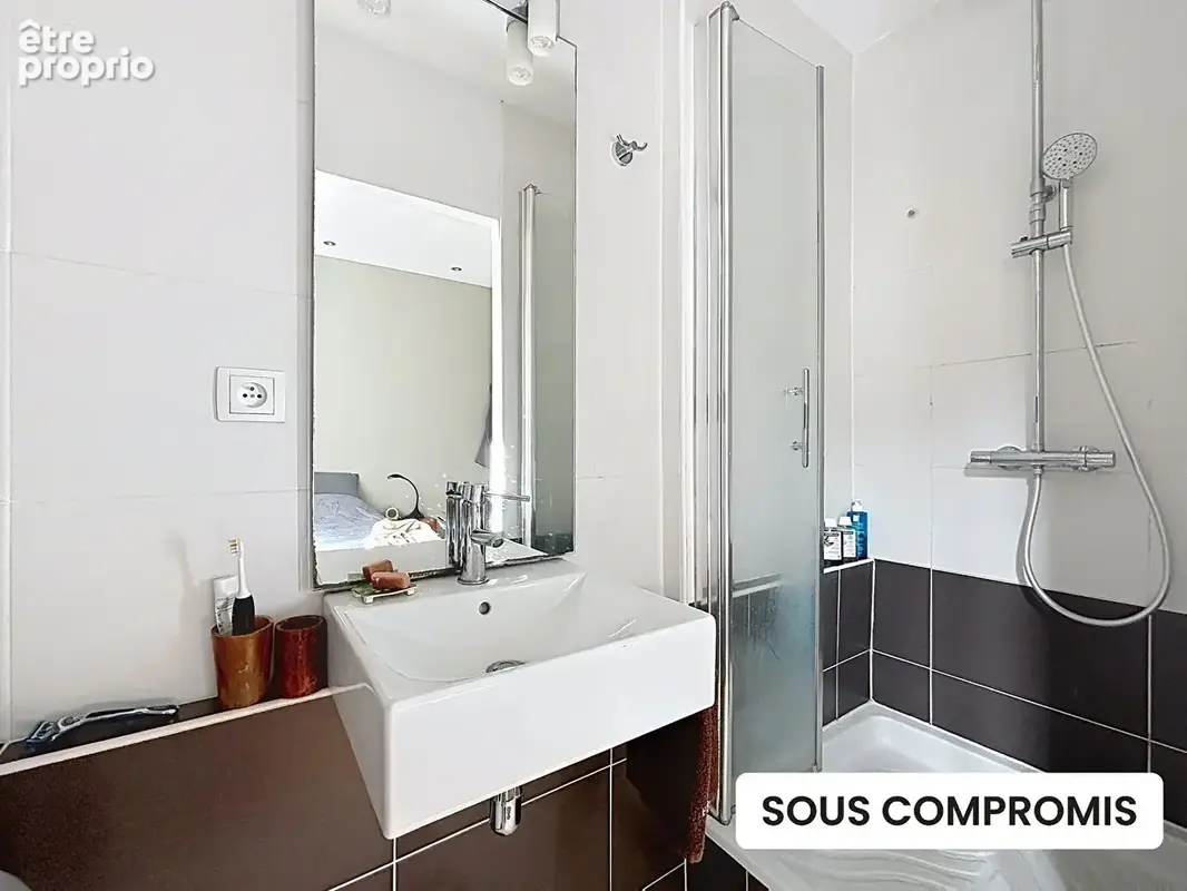 Appartement Rennes - Chézy-Dinan - 2 pièces - 43.34 m² - Jardin - Cave - photo 13