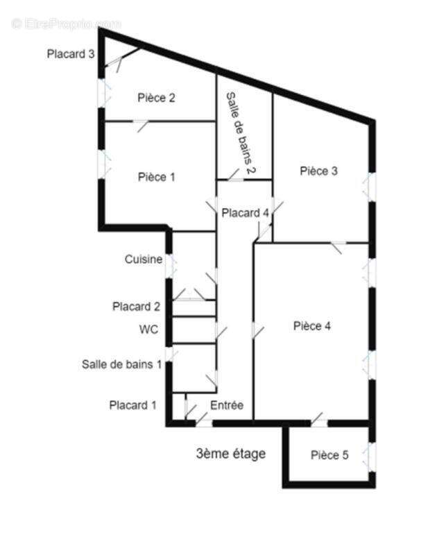 Appartement à GRANVILLE